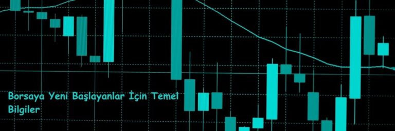 Borsaya Yeni Başlayanlar İçin Temel Bilgiler